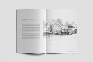 Architecture Portfolio/Brochure