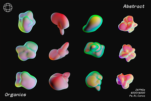 Grainy 3D Gradient Pack