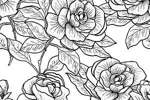 Rose pattern