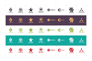 40 tech logos, a Branding & Logo Template by airunreal (Thumbnail 2 of 3)