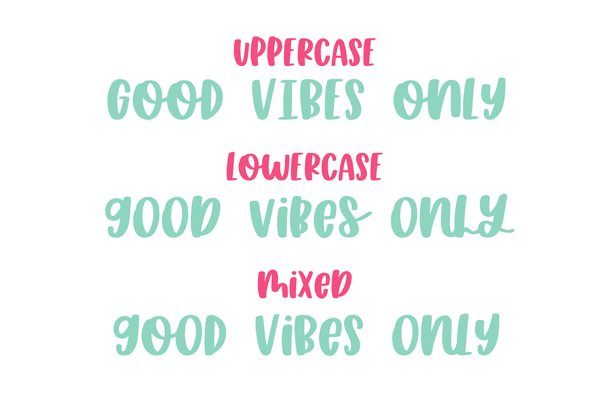 Chubby Cheeks, Sans Serif Font, a Sans Serif Font by Jordyn Alison Designs (Photo 10 of 12)