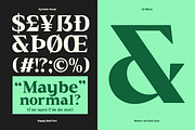 GC Milano – Strong Serif Elegance, a Serif Font by Glyphonic (Thumbnail 9 of 15)