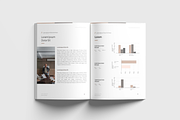 Report Design Template, a Marketing Template by CubicSpace (Thumbnail 2 of 5)