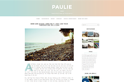 Paulie- Personal WordPress Theme, a WordPress Template by SiloCreativo (Thumbnail 3 of 5)