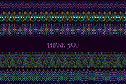 Neo Arabesque: patterns & borders, a Pattern Graphic by Mona Ahmed (Thumbnail 15 of 15)