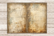 Old Paper Junk Journal Pages, a Texture Illustration by GlamArtZhanna (Thumbnail 9 of 9)
