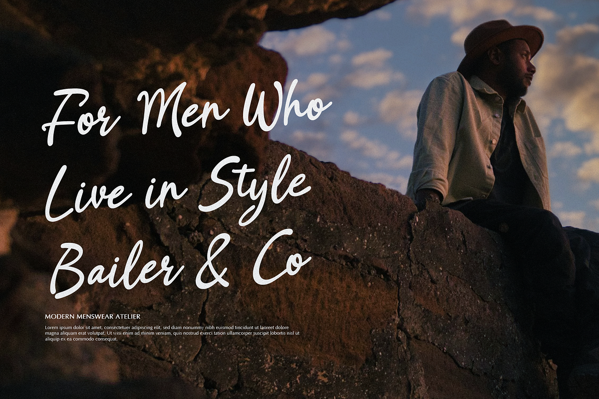 Softmark | Casual Handwritten Font, a Script Font by gracetype_studio (Photo 2 of 12)