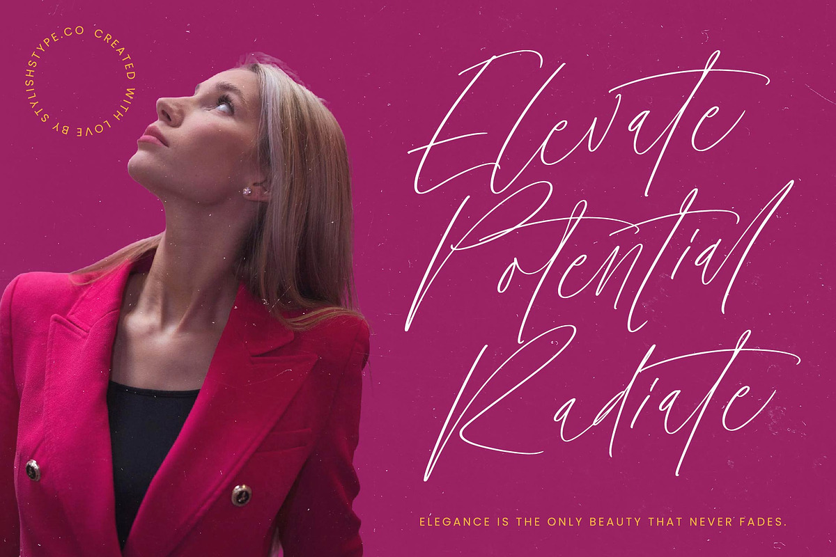 Melodies Sensation Natural Font, a Script Font by stylishtype.co (Photo 11 of 20)
