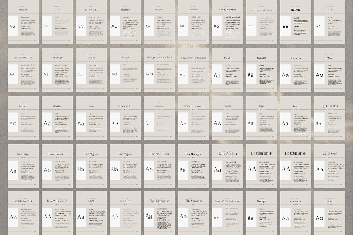 Canva Aesthetic Branding Templates, a Branding & Logo Template by highbrandclub (Photo 5 of 9)