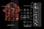 REALISTIC COLLAR SHIRT MOCKUP, a Shirt Mockup by Noirthetic (Thumbnail 2 of 3)