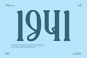 CS Quinoa Drawn, a Serif Font by Craft Supply Co. (Thumbnail 6 of 8)