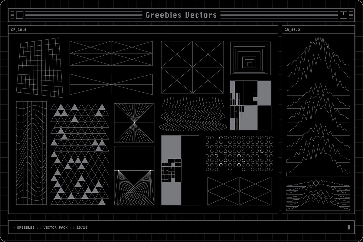 Greebles Vector Pack, an Object Graphic by MiksKS (Photo 22 of 24)