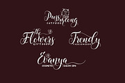 Amigirl Script, a Script Font by joelmaker (Thumbnail 5 of 8)