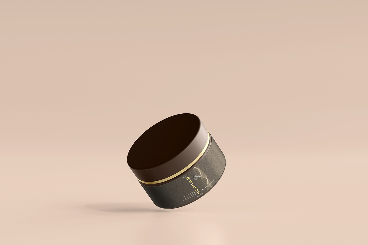 100+ Cosmetic Branding Mockups, a Cups & Container Mockup by pmvch (Photo 70 of 102)