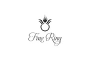 Fire Ring Logo, a Branding & Logo Template by Midgardians (Thumbnail 2 of 4)