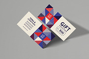 Gift Voucher, a Card Template by graphicook (Thumbnail 3 of 3)