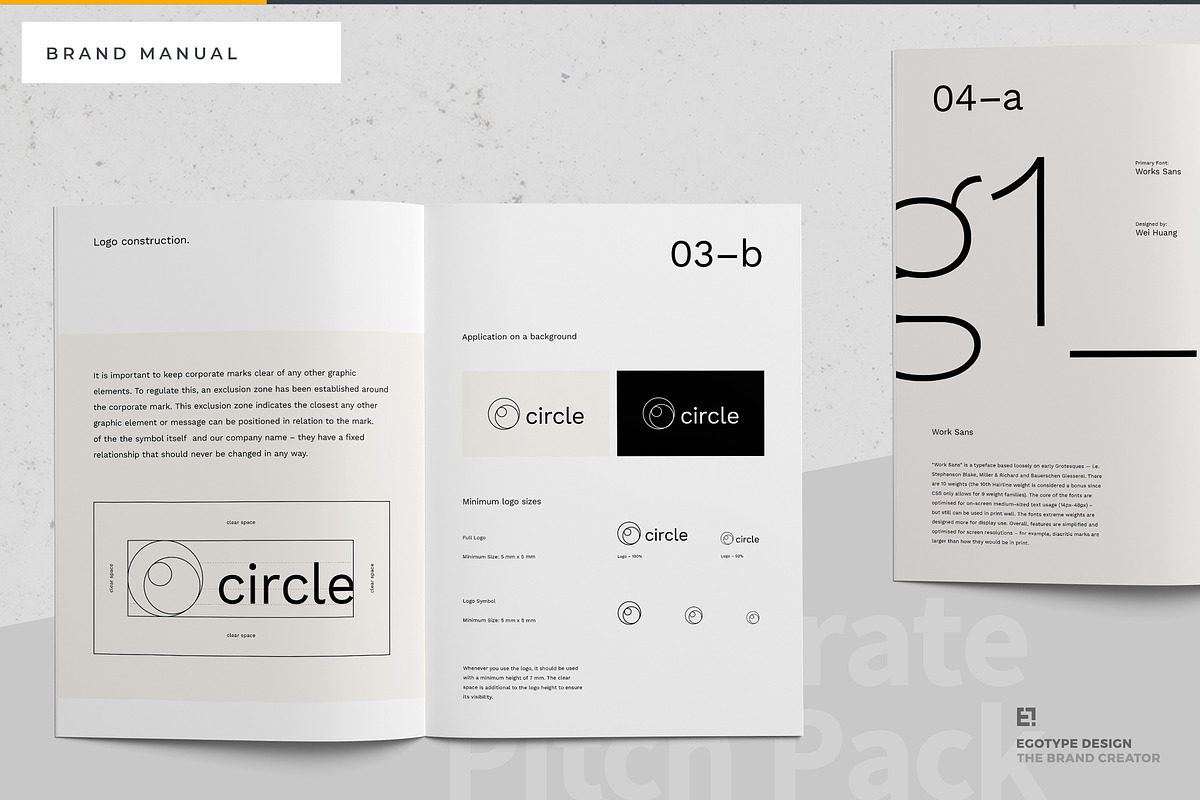 Proposal Pitch Pack, a Brochure Template by Egotype (Photo 33 of 77)
