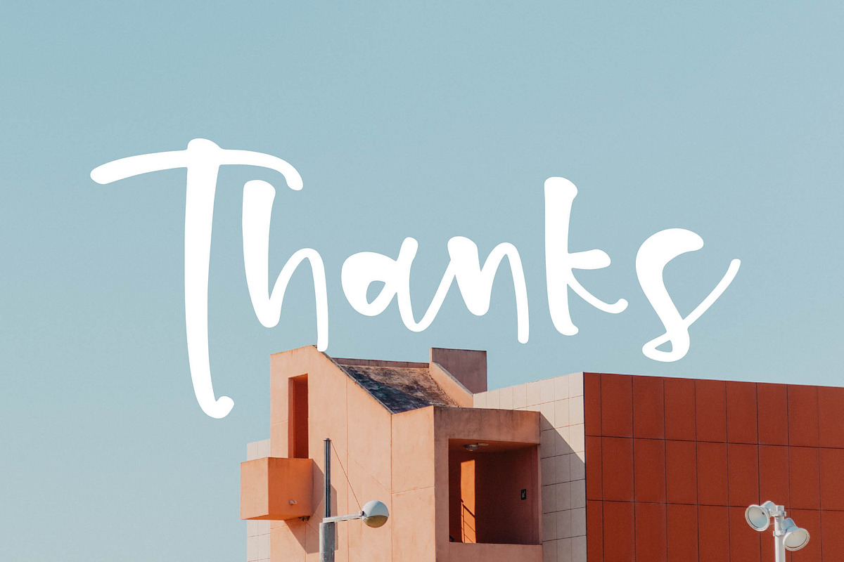Blissful Christmas, a Handwritten Font by Integritype Studio (Photo 15 of 15)