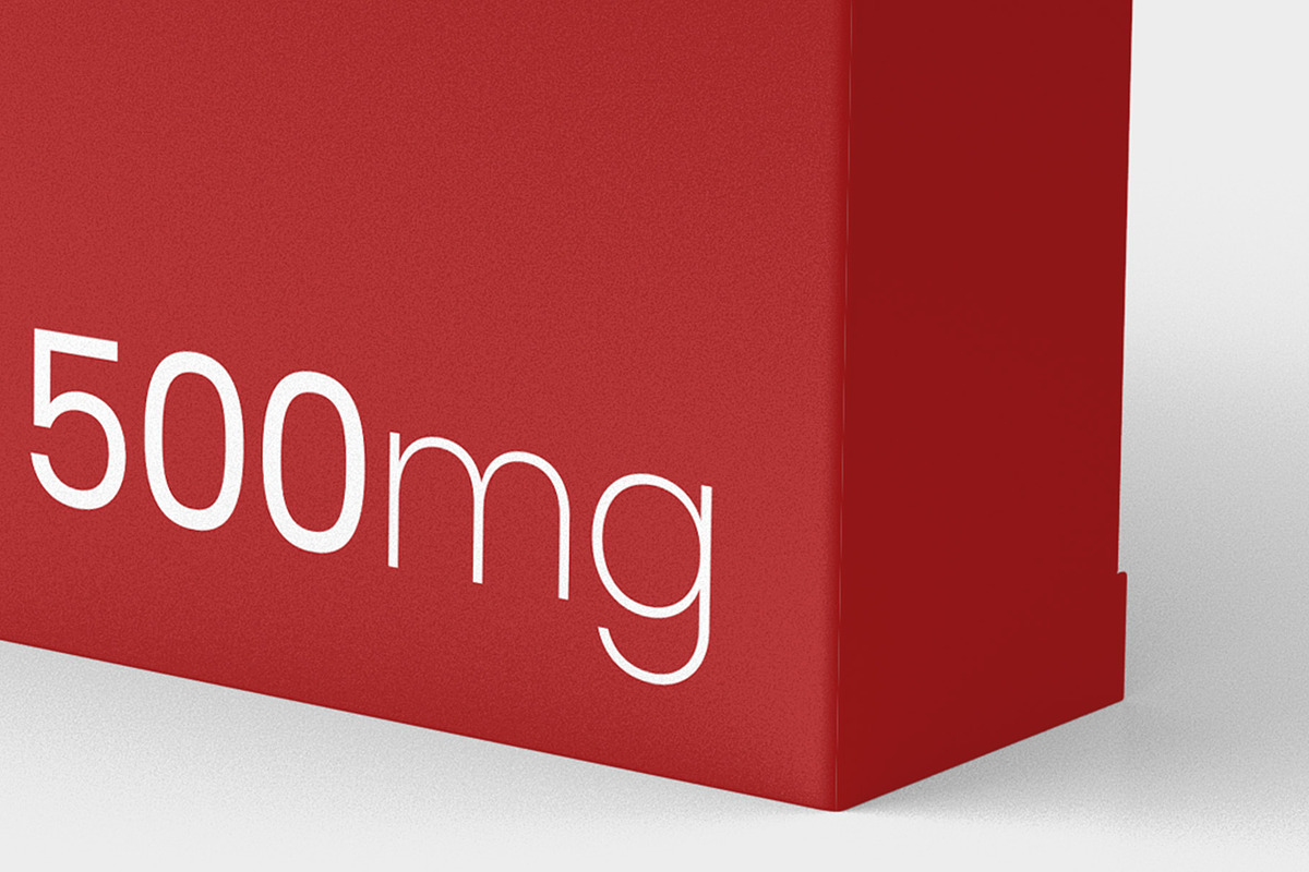 Medicine Box Mock-up v.2 - 9 Views, a Packaging Mockup by Illusiongraphic (Photo 17 of 21)