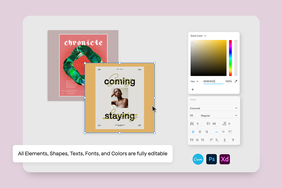 Elapse - Social Media Templates, a Social Media Template by Sparrow & Snow (Photo 9 of 17)