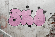 Woof Dawg | Bubble Graffiti, a Handwritten Font by Denustudios (Thumbnail 3 of 15)