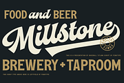 Baseball -Sport Font, a Script Font by Fenotype (Thumbnail 11 of 14)