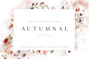 Autumnal - Graphic Collection, an Animal Illustration by Isabelle Salem (Thumbnail 1 of 11)