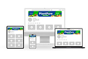 Healthy foods youtube banner, a Social Media Template by Vaughn Studios (Thumbnail 3 of 5)