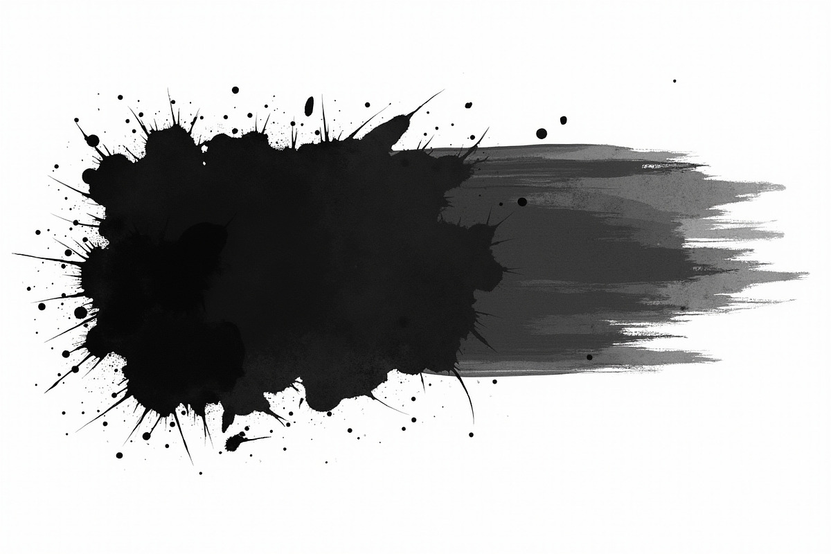 Grunge Brush Stroke Clipart, an Illustration by balal (Photo 20 of 21)