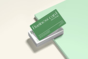 Business Card mockup, an Advertising Mockup by Graphicbars (Thumbnail 2 of 6)