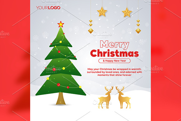 Creative Christmas social media post preview 2