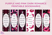 Cute Romantasy Printable Bookmarks, an Object Graphic by Anna Design Studio (Thumbnail 2 of 9)