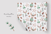 Noel Christmas Collection, a Seasonal Illustration by SirenaArt (Thumbnail 15 of 20)