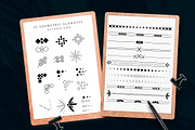 Geometry. Art  brushes, borders..., a Brush Add-On by Graphic Art (Thumbnail 5 of 9)