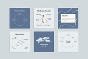 Wellness Coach Template - Canva, a Social Media Template by Willoe Studio (Thumbnail 4 of 12)