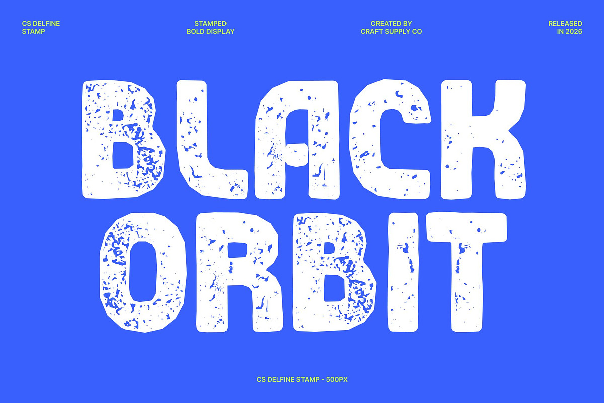 CS Delfine Stamp, a Sans Serif Font by Craft Supply Co. (Photo 2 of 8)