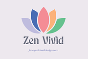 Zen Vivid Color Palette (.ase file), a Palette Add-On by @JennyPaintsWithPixels (Thumbnail 6 of 7)