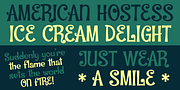 Frantix, a Handwritten Font by One Eyed Squid (Thumbnail 2 of 7)