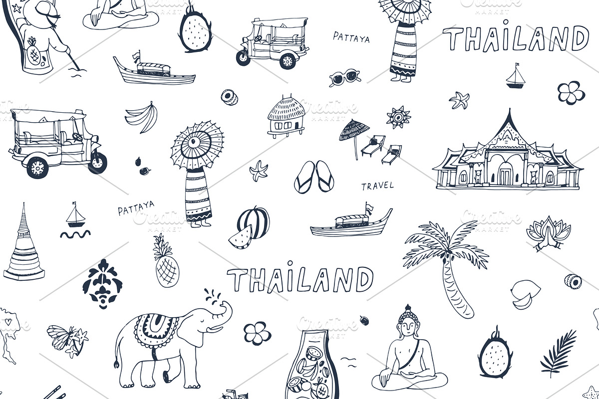 Thailand, an Illustration by GooseFrol (Photo 6 of 8)
