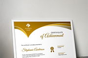Certificate template, a Stationery Template by Inkpower (Thumbnail 6 of 6)
