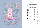 Cowgirl Set: 100 Procreate Brushes, a Brush Add-On by Pencil Twist (Thumbnail 7 of 11)