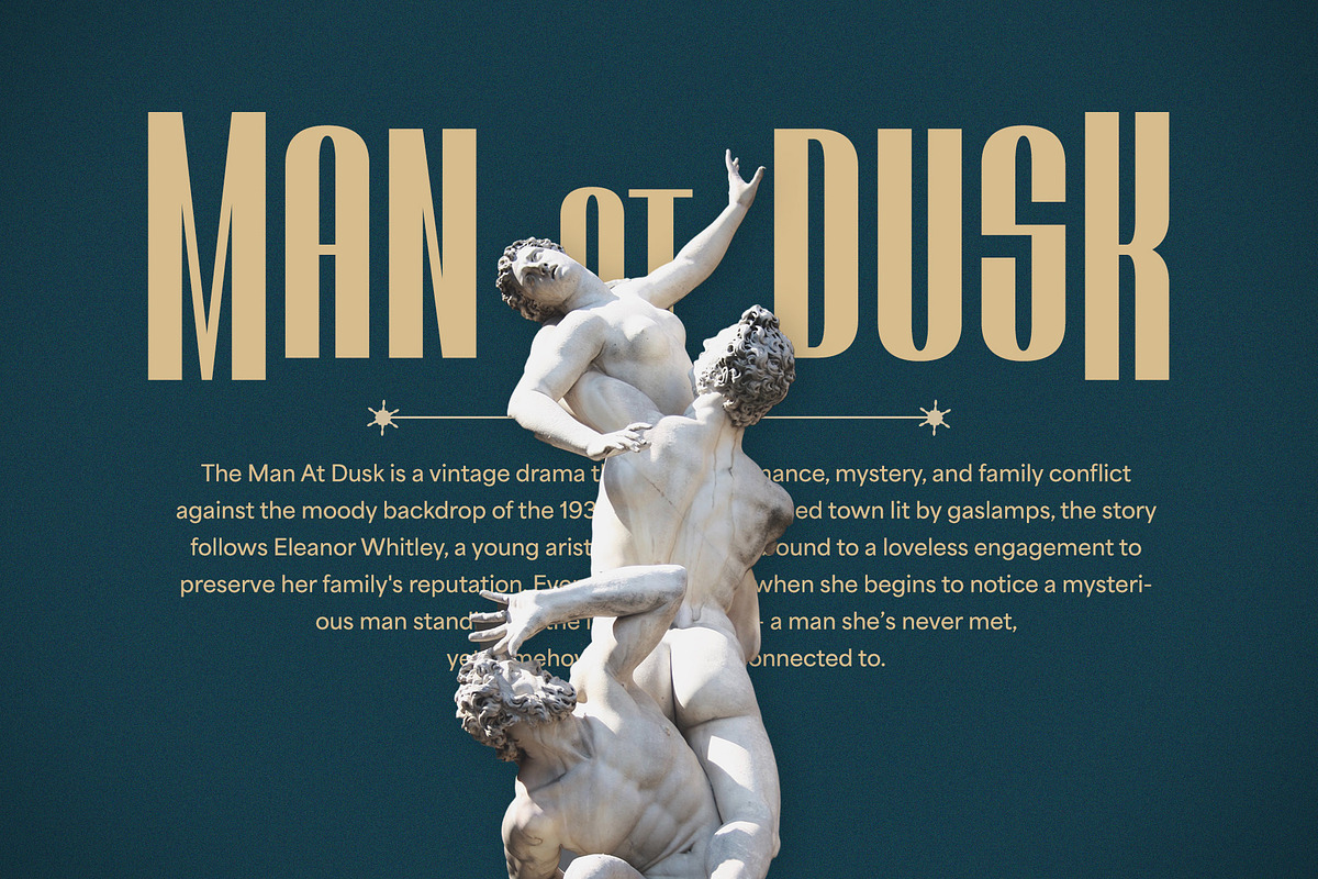 Hustlers - Art Deco Font, a Sans Serif Font by Krismagraph (Photo 2 of 12)