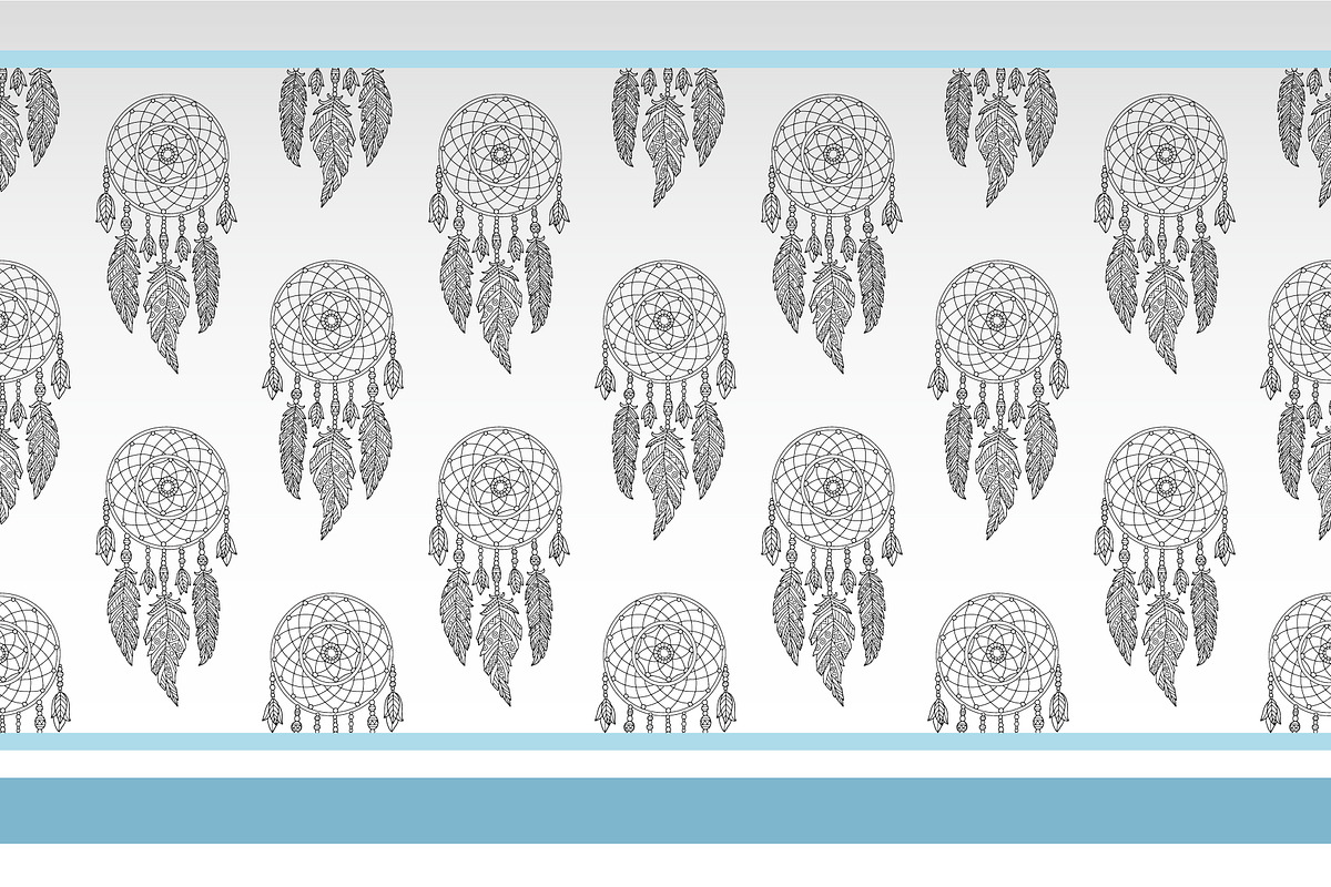 Big hand drawn Mandala set, a Decorative Illustration by natsa (Photo 7 of 14)