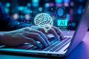 Futuristic computing and AI vision, a Technology Photo by nandinigraphics (Thumbnail 2 of 2)