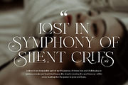 Splendor Escape - Elegant Serif, a Serif Font by Shakira Studio (Thumbnail 6 of 12)