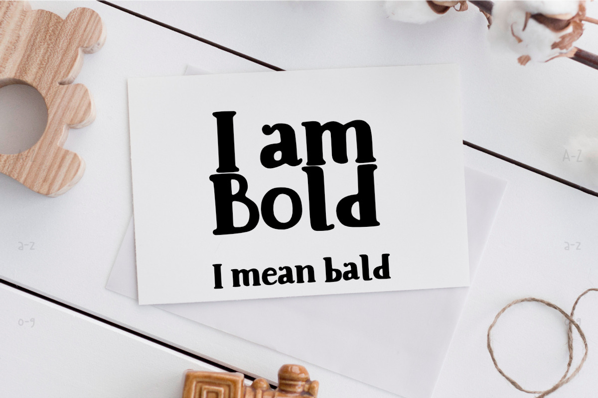 Gold Stack Serif preview 4