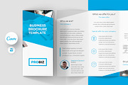 Trifold Business Brochure Template, a Brochure Template by artbart (Thumbnail 1 of 10)