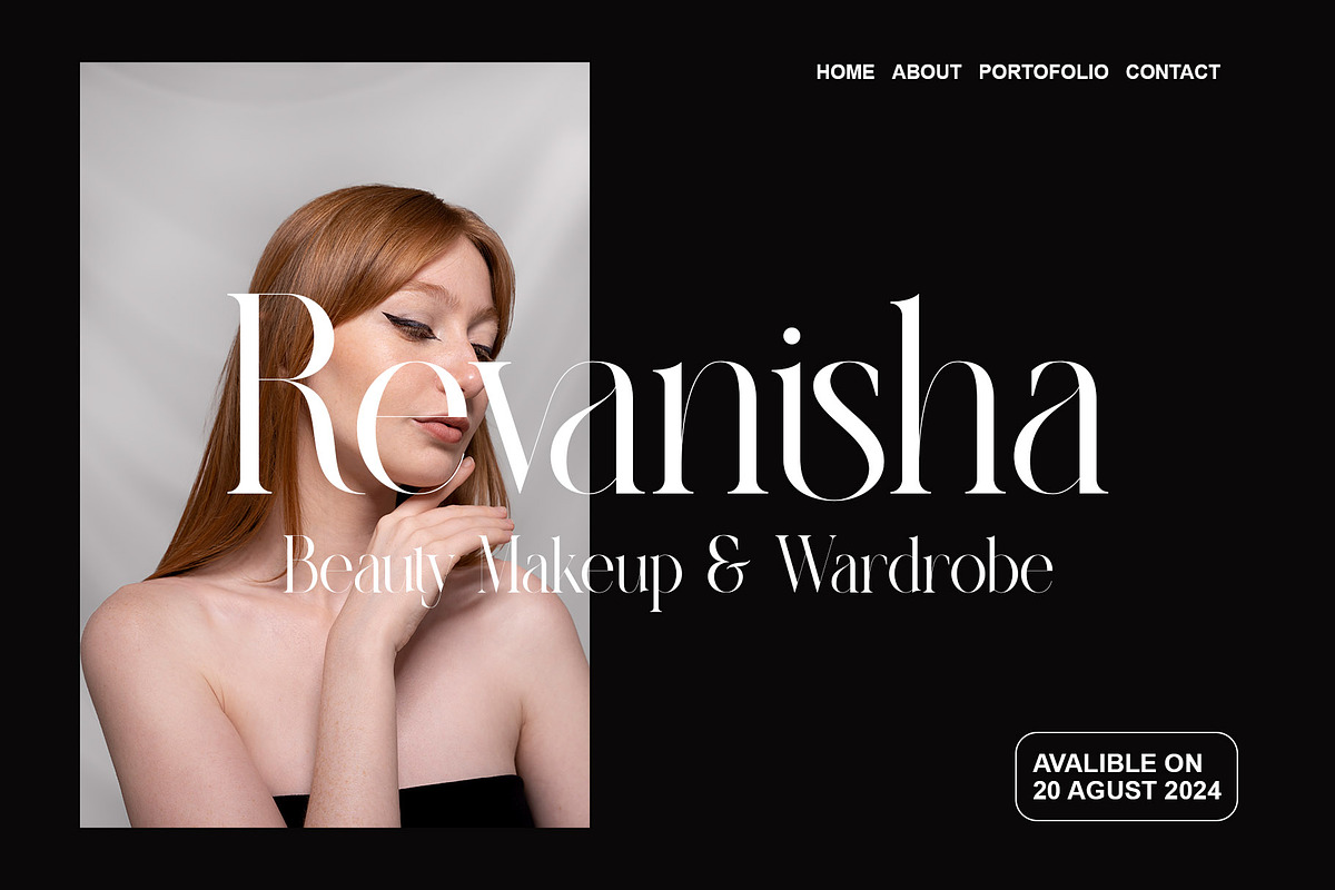 Rulinsa Modern Serif Typeface, a Serif Font by Alfinart (Photo 2 of 10)