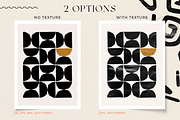 Abstract collection - Modern shapes, a Background Graphic by Pamyatka Shop (Thumbnail 4 of 13)