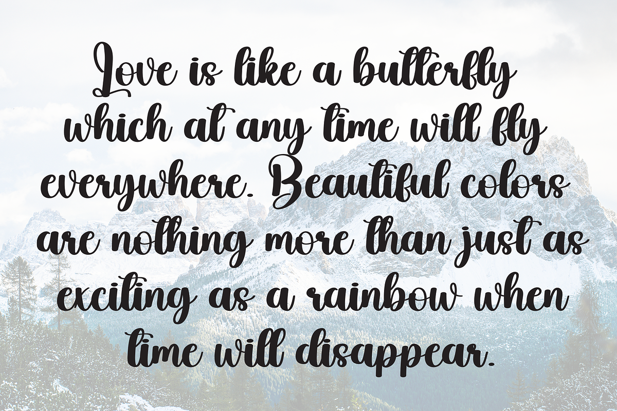 Wedding | Script Font, a Handwritten Font by Scratchones (Photo 6 of 8)